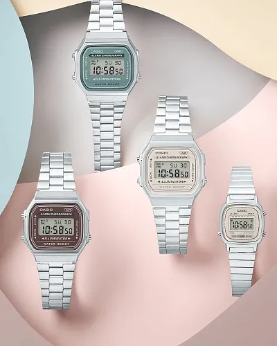 Casio Vintage A168WA-3AYDF (A168WA-3AY)