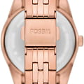 Оригинальные часы Fossil Fossil Scarlette ES5369 кварцевые калибр механизма  общий вид