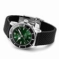 Оригинальные часы Breitling Breitling Superocean Heritage B20 Automatic 42 AB2010121L1S1 механические калибр механизма мануфактурный механизм breitling caliber b20 общий вид