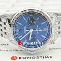 Breitling Breitling Premier B01 Chronograph 42 AB0118221C1A1 механические мужские часы часы, крупный план синий циферблат