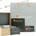 Hamilton Hamilton Jazzmaster Seaview Quartz H37451141 кварцевые женские часы часы, крупный план синий циферблат
