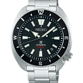 Seiko Seiko Prospex SRPH17K1  SRPH17K1 механические мужские часы  черный циферблат, браслет нержавеющая сталь — вид спереди