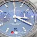 Breitling Breitling Premier B01 Chronograph 42 AB0118221C1A1 мужские часы синий циферблат на запястье