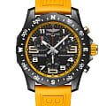 Breitling Breitling Endurance Pro X82310A41B1S1  X82310A41B1S1 кварцевые мужские часы  черный циферблат, браслет каучук — вид спереди