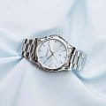 Hamilton Hamilton Jazzmaster Lady Auto H32315142 женские часы синий циферблат на запястье