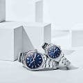 Seiko Seiko CS Dress SUR353P1 женские часы синий циферблат на запястье