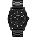 Fossil Fossil Bannon  FS4775  FS4775 кварцевые мужские часы  черный циферблат, браслет  — вид спереди