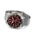 Breitling Breitling Superocean Heritage B20 Automatic 42 UB20105A1K1A1 superocean heritage швейцарские мужские часы на браслете нержавеющая сталь боковой вид