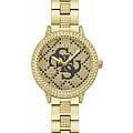 Guess Guess Trend G Lace GW0944L2  GW0944L2 кварцевые женские часы  золотой циферблат, браслет нержавеющая сталь с ip-покрытием — вид спереди