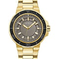 Guess Guess Sport Steel GW0426G2  GW0426G2 кварцевые мужские часы  серый циферблат, браслет нержавеющая сталь — вид спереди