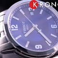 Tissot Tissot PRC 200 T055.410.11.047.00 кварцевые мужские часы часы, крупный план синий циферблат