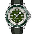Breitling Breitling Superocean Automatic 44 A17376A31L1S1  A17376A31L1S1 механические мужские часы   циферблат, браслет каучук — вид спереди