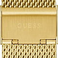 Guess Guess Dress Steel GW0368G2 мужские часы золотой циферблат на запястье