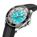 Breitling Breitling Superocean Automatic 44 A17376211L2S1 механические мужские часы часы, крупный план голубой циферблат