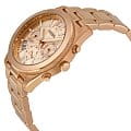 Fossil Fossil Boyfriend Chronograph ES3885   американские женские часы на браслете нержавеющая сталь боковой вид
