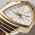 Hamilton Hamilton Ventura Quartz H24101511  наручные женские часы фото под углом.