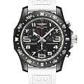 Breitling Breitling Endurance Pro X82310A71B1S1  X82310A71B1S1 кварцевые мужские часы  черный циферблат, браслет каучук — вид спереди