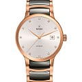 Rado Rado Centrix Automatic Diamonds R30036762 Automatic R30036762 механические мужские часы  серый циферблат, браслет плазменная керамика — вид спереди