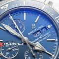 Breitling Breitling Superocean Heritage Chronograph 44 A13313161C1A1 механические мужские часы часы, крупный план синий циферблат