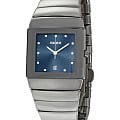 Rado Rado Sintra R13332202  R13332202 кварцевые мужские часы  синий циферблат, браслет ceramos™ — вид спереди
