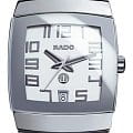 Rado Rado Sintra R13662102 sintra швейцарские мужские часы на браслете керамика боковой вид