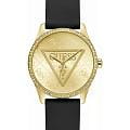 Guess Guess Trend Roxy GW0942L2  GW0942L2 кварцевые женские часы  золотой циферблат, браслет силикон — вид спереди