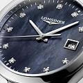 Longines Longines Conquest Classic L2.386.4.88.6  — детали корпуса и нержавеющая сталь