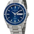 Hamilton Hamilton Jazzmaster Seaview Day Date Quartz H37551141  — задняя крышка сталь корпуса швейцарские часы