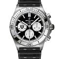 Часы Breitling Chronomat B01 42 NFL Las Vegas Raiders Edition AB01342B1B1S1