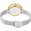 Obaku Obaku Mesh V211LXGIMC  — детали корпуса и нержавеющая сталь