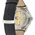 Seiko Seiko SSA379J1  японские мужские часы на браслете кожаный боковой вид