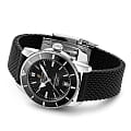 Breitling Breitling Superocean Heritage B20 Automatic 42 AB2010121B1S1 superocean heritage швейцарские мужские часы на браслете каучук боковой вид