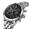 Breitling Breitling Super Avi B04 Chronograph GMT 46 P-51 Mustang AB04453A1B1A1  наручные мужские часы фото под углом.