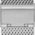 Guess Guess Dress Steel GW0368G1 кварцевые мужские часы часы, крупный план серебристый циферблат