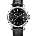 Hamilton Hamilton American Classic Valiant Auto H39515734  H39515734 механические мужские часы  черный циферблат, браслет нержавеющая сталь — вид спереди