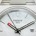 Tissot Tissot PRX 35 mm T137.210.11.111.00 prx швейцарские женские часы на браслете нержавеющая сталь боковой вид