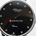 Atlantic Atlantic Elagance 29038.41.61MB женские часы черный циферблат на запястье