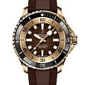 Breitling Breitling Superocean Automatic 44 N17376201Q1S1  N17376201Q1S1 механические мужские часы   циферблат, браслет каучук — вид спереди