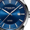 Оригинальные часы Raymond Weil Raymond Weil Freelancer 2731-ST-50001 механические калибр механизма rw4200 общий вид