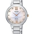 Seiko Seiko Conceptual Series Dress SUP381P1  SUP381P1 кварцевые женские часы  перламутровый циферблат, браслет нержавеющая сталь — вид спереди