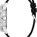 Guess Guess Dress Steel GW0537G1 кварцевые мужские часы часы, крупный план серебристый циферблат