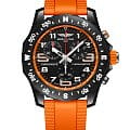 Breitling Breitling Endurance Pro 44 X82310A51B1S2  X82310A51B1S2 кварцевые мужские часы  черный циферблат, браслет каучук — вид спереди