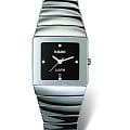 Rado Rado Sintra R13332742  R13332742 кварцевые мужские часы  черный циферблат, браслет ceramos™ — вид спереди