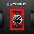 Tissot Tissot PRC 200 T055.410.16.057.00 t-sport швейцарские мужские часы на браслете кожаный боковой вид