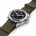 Hamilton Hamilton Khaki Field Expedition Auto H70225931 khaki field швейцарские женские часы на браслете тканевый боковой вид