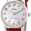 Часы Mido Baroncelli Sz Lr A steel Lea.r M7600.4.39.7 фото 2
