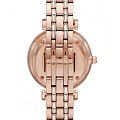 Emporio Armani Emporio Armani Gianni T-Bar AR11294  итальянские женские часы на браслете сталь с ip покрытием боковой вид