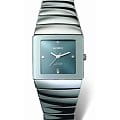 Rado Rado Sintra R13332762  R13332762 кварцевые женские часы  синий циферблат, браслет ceramos™ — вид спереди