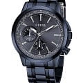 Guess Guess Dress Steel GW0490G4 мужские часы синий циферблат на запястье