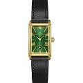 Hamilton Hamilton American Classic Ardmore Quartz H11261760  H11261760 кварцевые женские часы  зеленый циферблат, браслет кожаный — вид спереди
